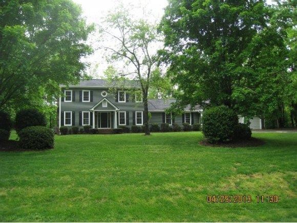 Front View from road