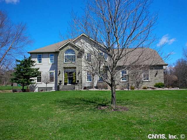 Exterior Front Beautiful lot placement and sense o