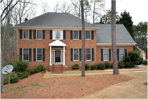 Exterior Front. Beautiful 2 Story Brick Traditiona