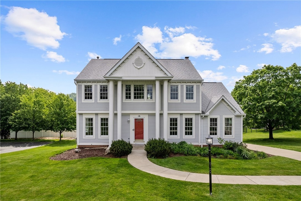Charming Colonial-style home with timeless curb ap