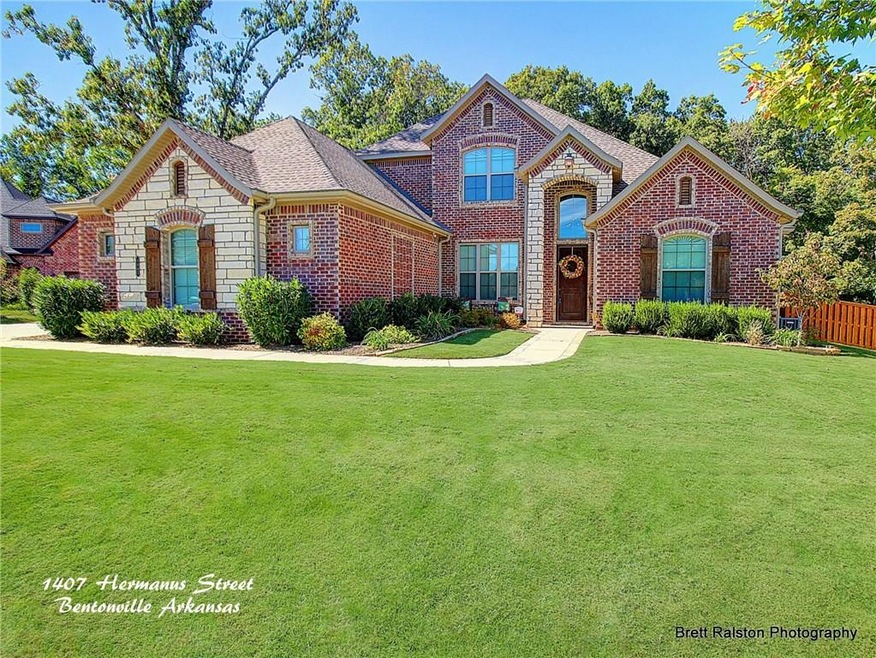 1407 Hermanus St, Bentonville, AR 72712 - photo 1