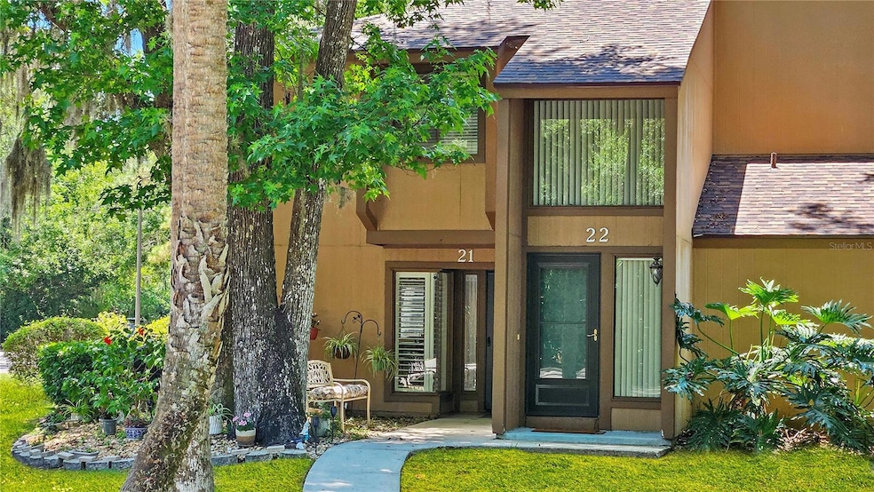 Front of Condo / Unit 21