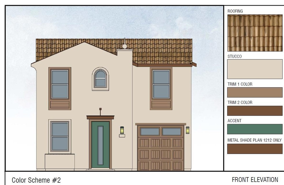 Not actual Home  this is a rendering.