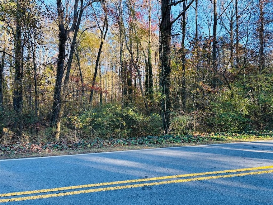 View of road