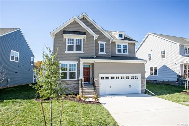 HOME IS NOT YET BUILT - Photo is from builder's li