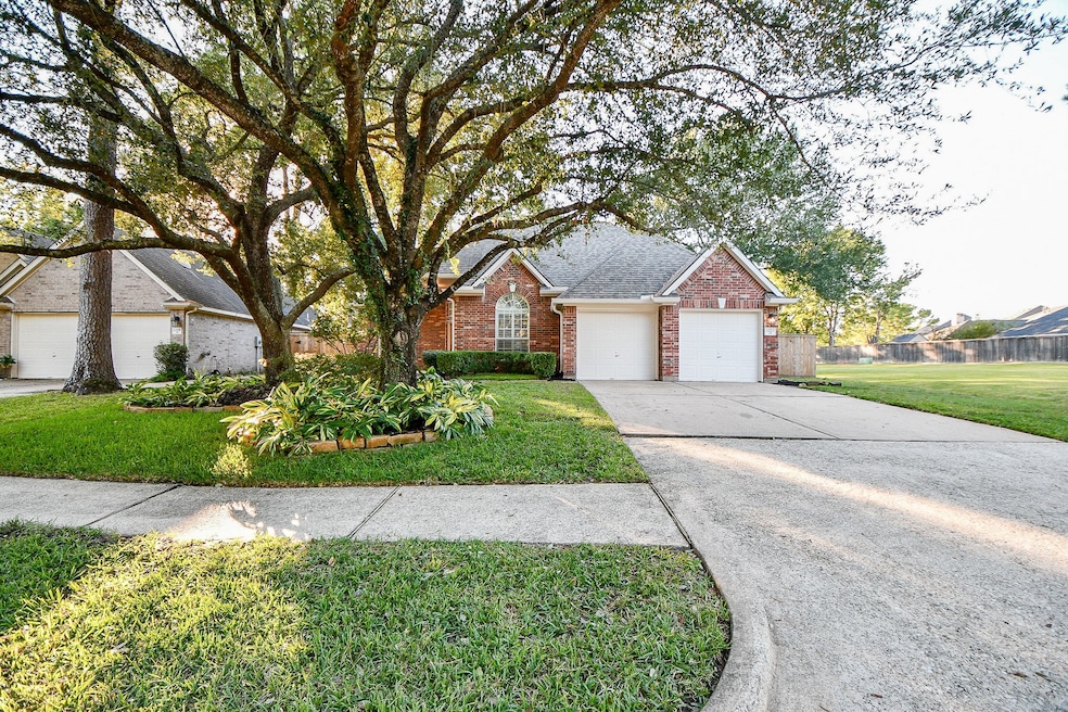 Great view of the front elevation of this beautiful property!