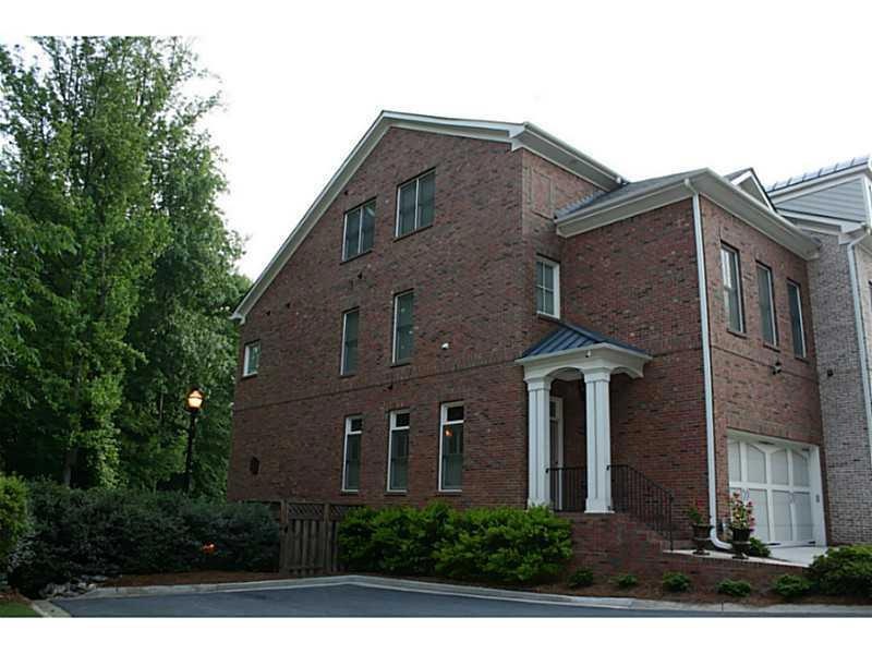 Exterior Front. Luxury End Unit