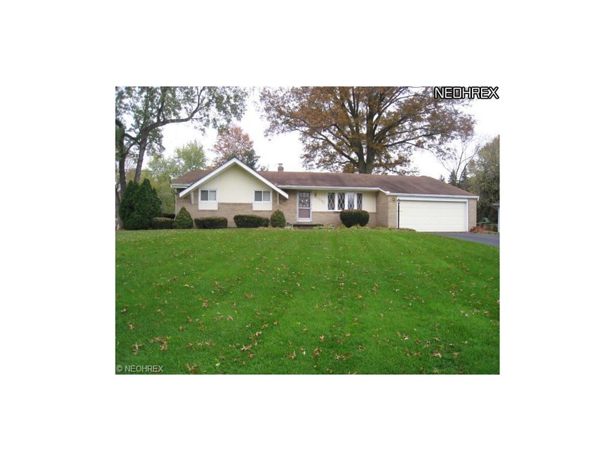 Meticulously maintained 3 bedroom, 1.5 bath ranch 