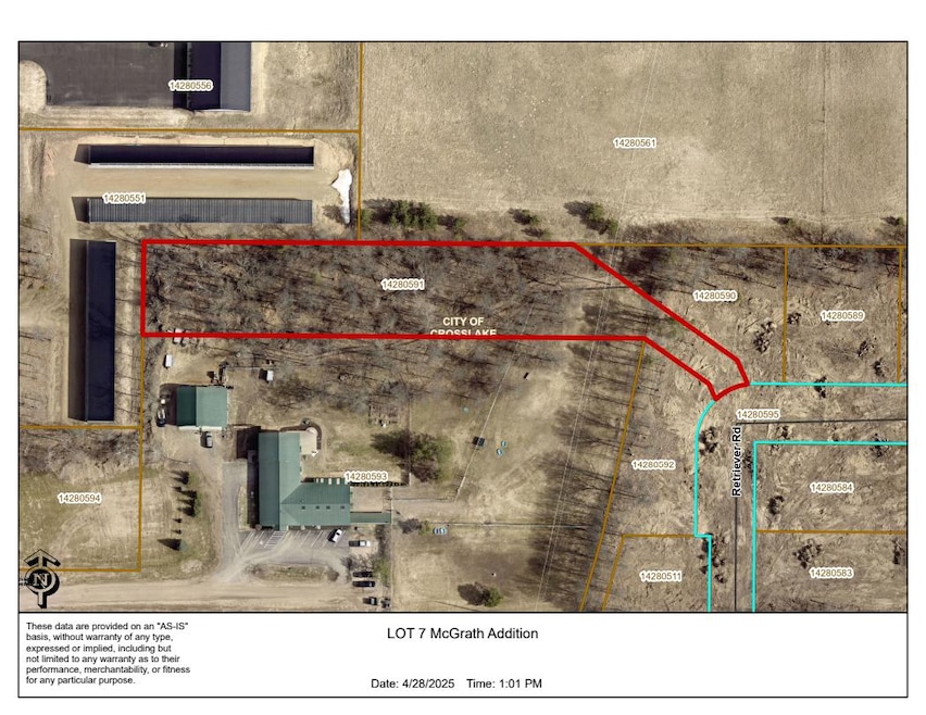 LOT 7 Retriever Rd, Crosslake, MN 56442 - photo 1