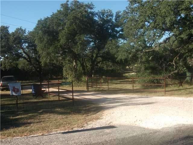 Easement entrance from 1869