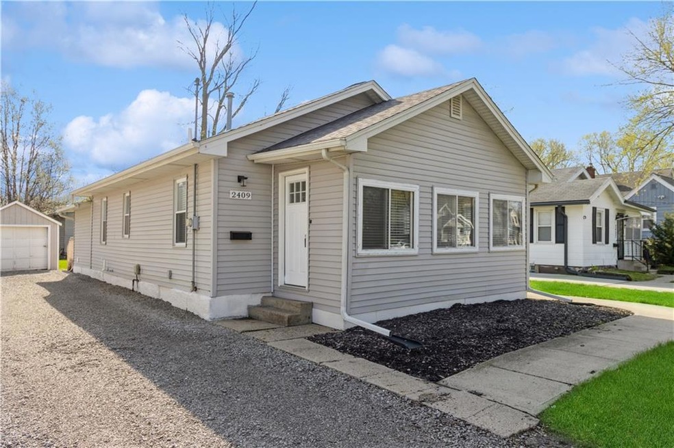 Welcome home to 2409 45th St.