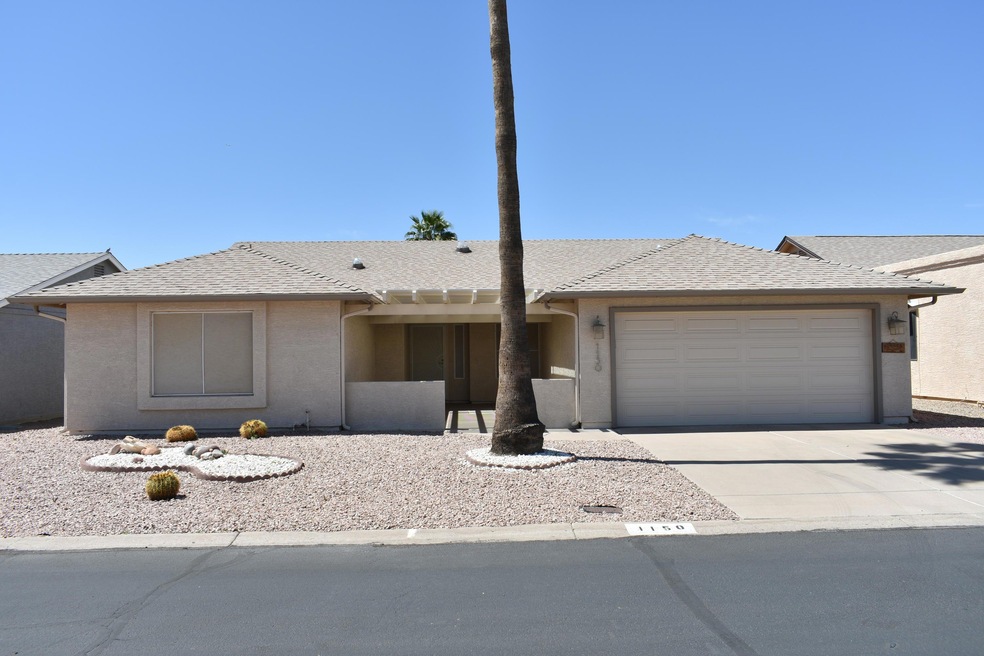 Front View of Home