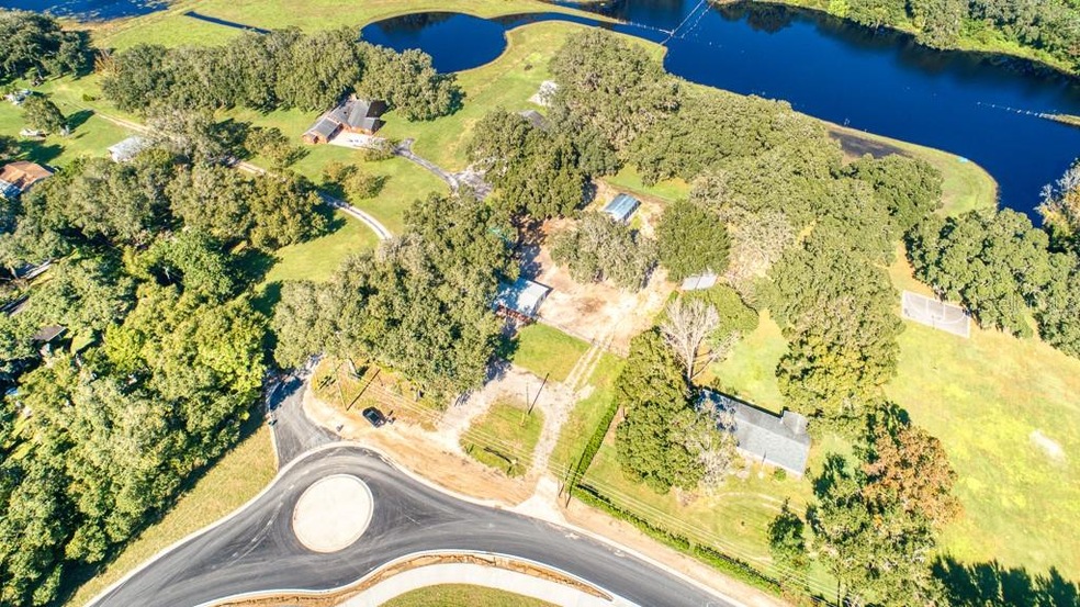 AERIAL VIEW OF PROPERTY