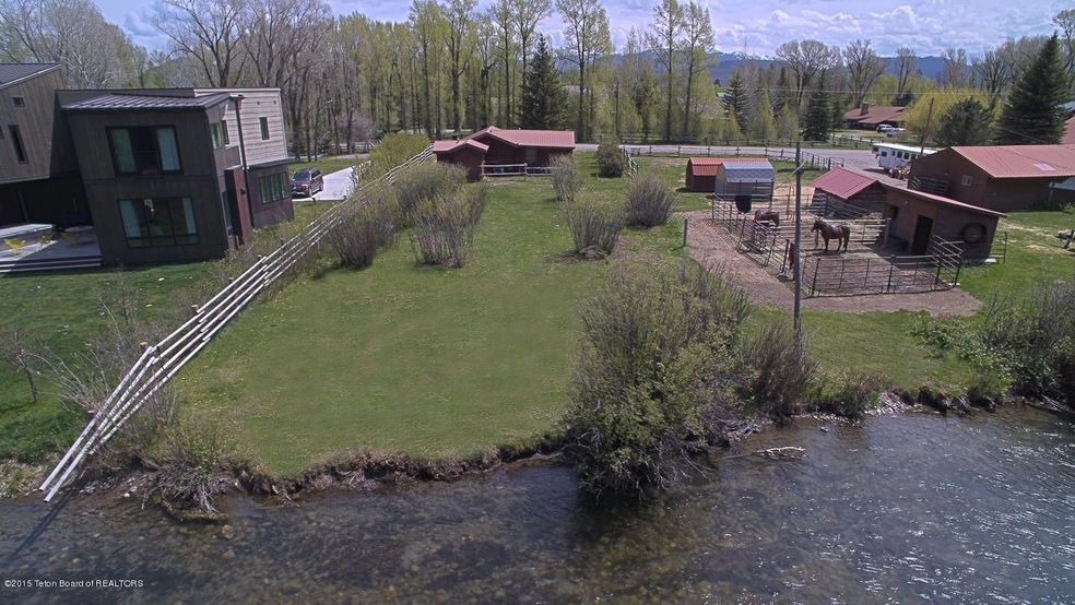 Aerial from Fish Creek