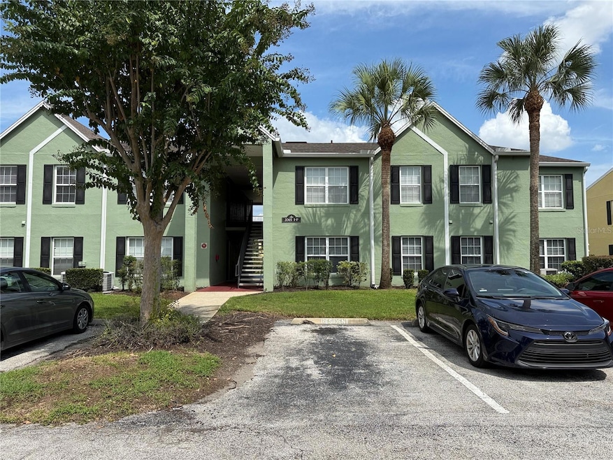 Front of the Building 2065