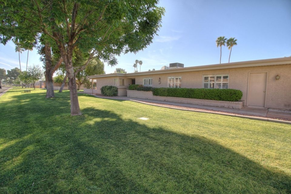 Side Entrance of Home