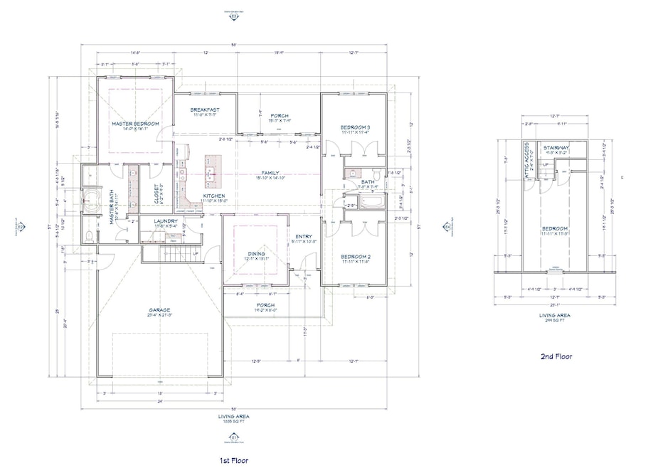 View of room layout
