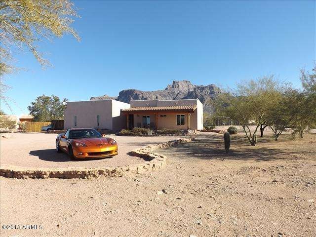 ACREAGE WITH CORNER LOT LOCATION