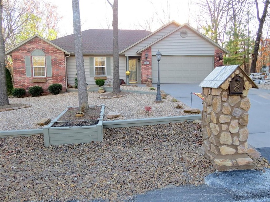 Location!  Must see home!  Newer shingles, heat pump and insulated  garage door.  Bentonville shcools!