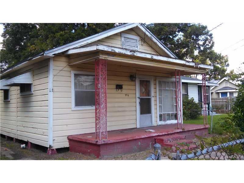 Exterior Front.