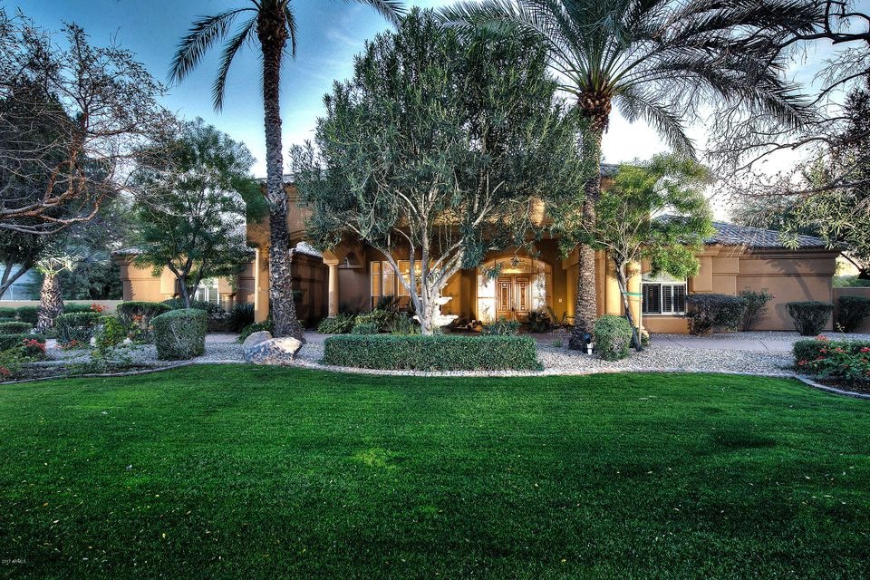 Lush Landscaping