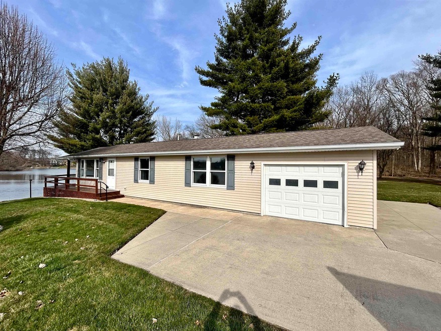 18034 Cherokee Trail, Culver, IN 46511 - photo 1