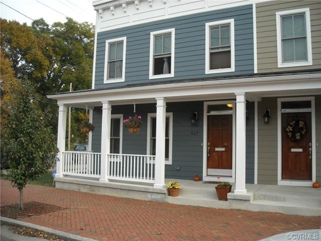 Charming Front With Covered Full Porch!
