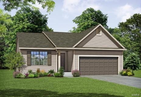 Rendering of Front Elevation