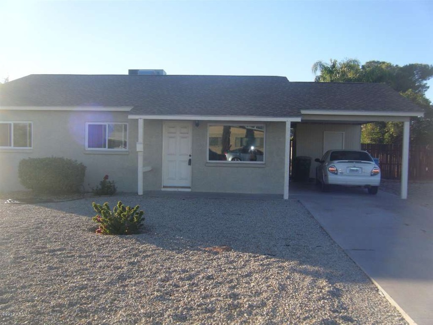 Front Of Home