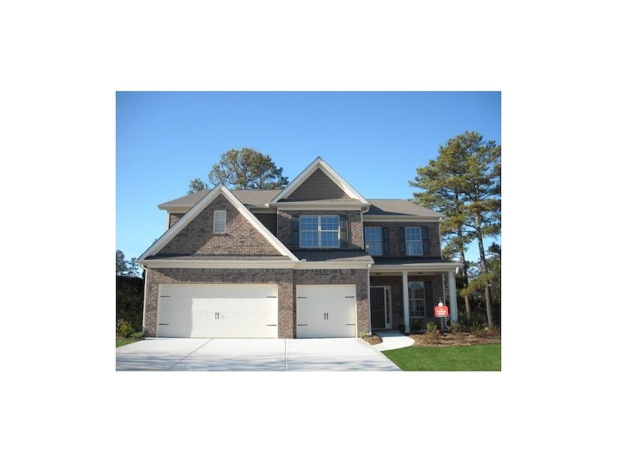 Not actual home. Sample same plan.