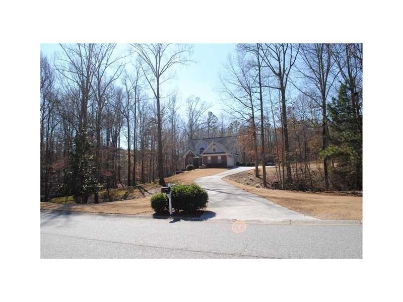 Exterior Front. Beautiful home on 1.31 tranquil ac