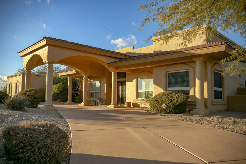 Front of Home