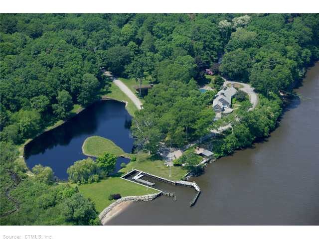 Aerial View. True Connecticut River living offerin