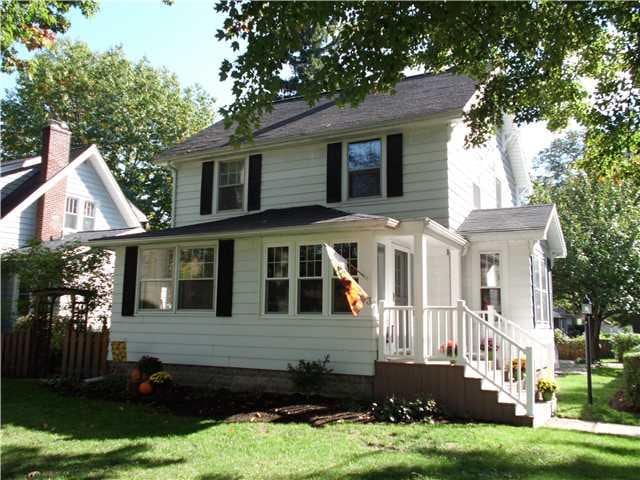 Exterior Front. A TRUE Village Colonial Home.  Warm, comfortable & inviting inside and out!
