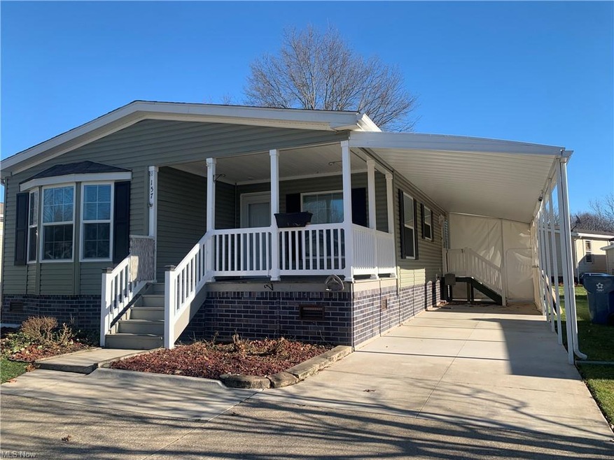 Great front porch to relax and enjoy Peaceful, Eas