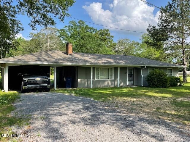 Front View of Home