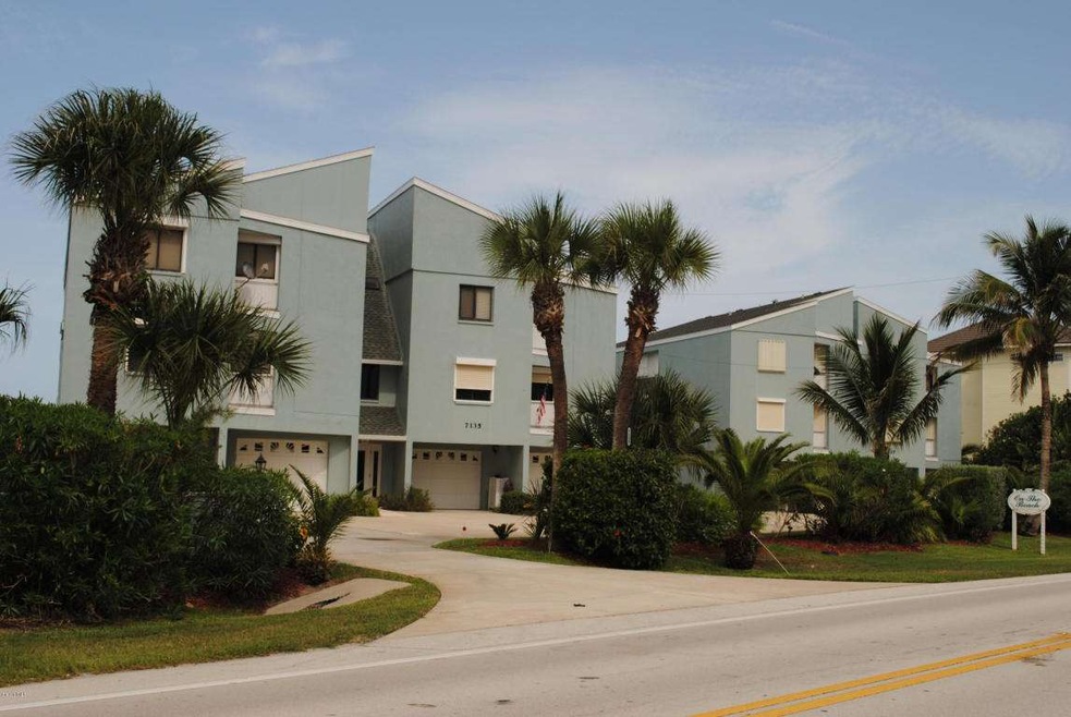 Front view of On the Beach