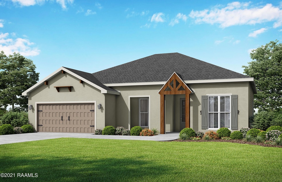 Rendering is a picture representation of