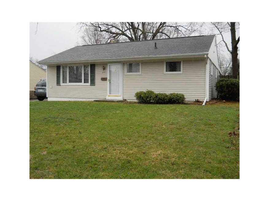 Front Exterior. Clean and inviting!!
