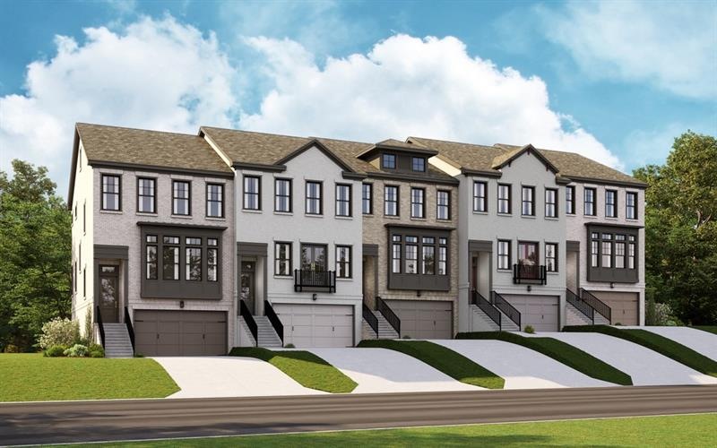 Exterior elevation - Elegant Brick and hardi exter