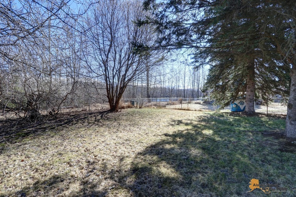 Trail and lake access