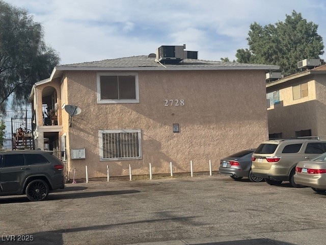 Exterior view of property