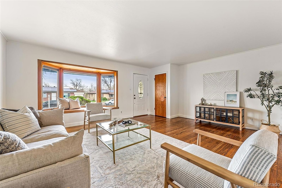 Main floor living room