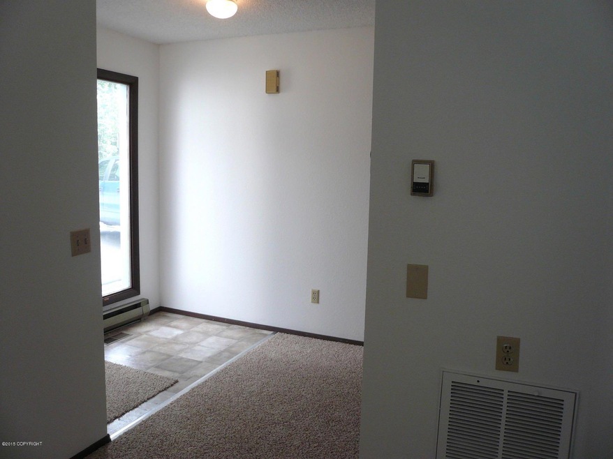 Spacious Entry