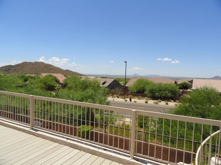 Trex plank decking at View Deck