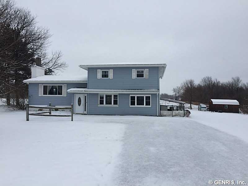 Exterior Front. Located ona1 acre lot