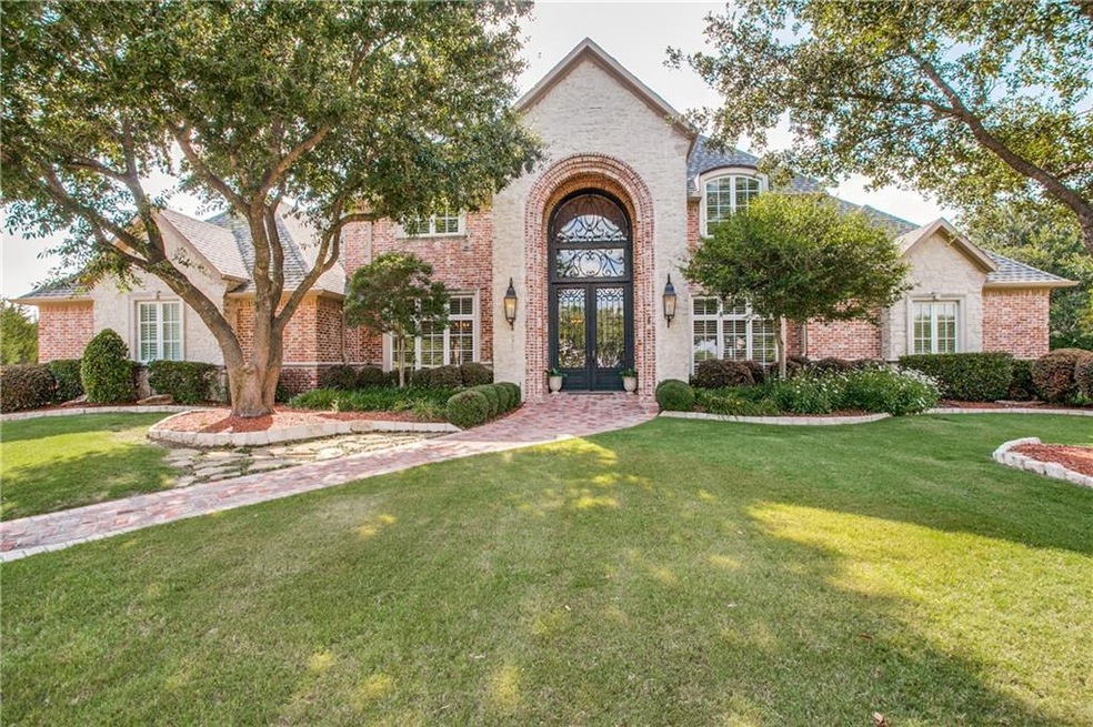 Beautifully landscaped