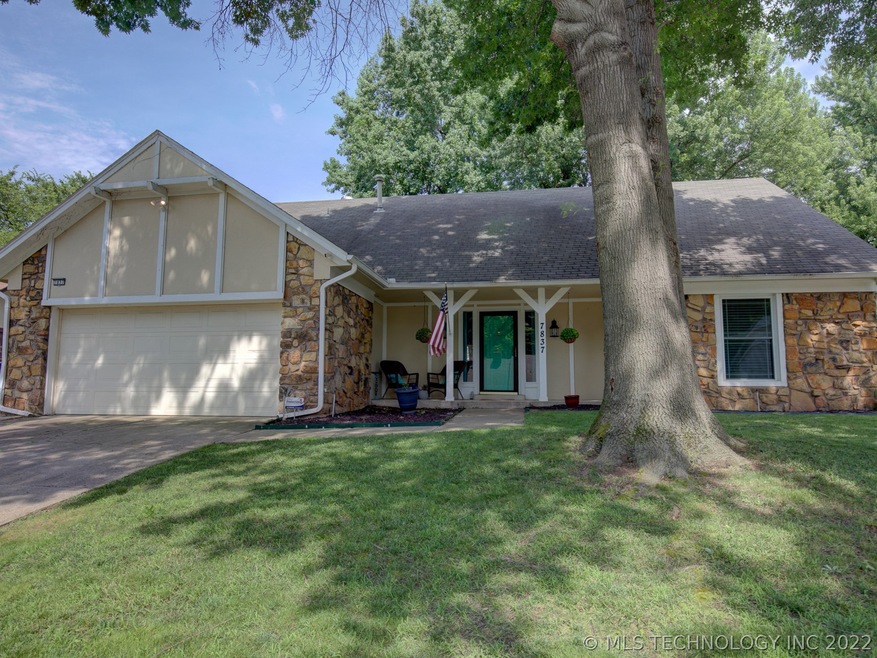 7837 S Park Ave, Broken Arrow, OK 74011 - photo 1