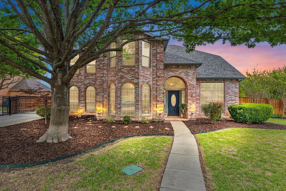 Front view of home