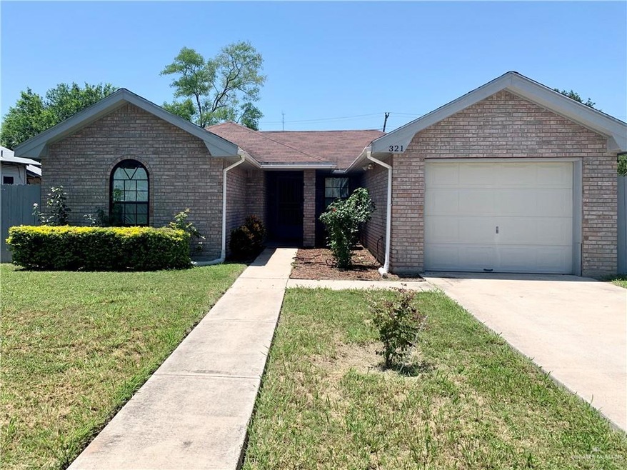 321 W Cherokee Ave, Pharr, TX 78577 - photo 1